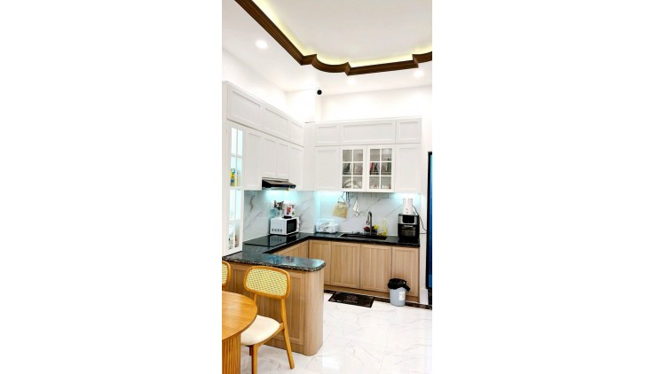 Bán nhà HẺM XE HƠI 50m2_4,3x12m 3 TẦNG Gần Tỉnh Lộ 43 Bình Chiểu Thủ Đức Chỉ 4,25 tỷ